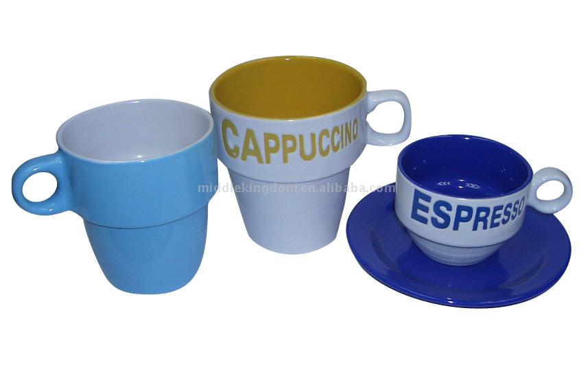  Coffee Mugs (Tasses à café)