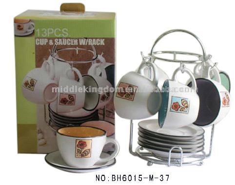  Cup & Saucer Tea Sets (Кубок & блюдца чайные наборы)