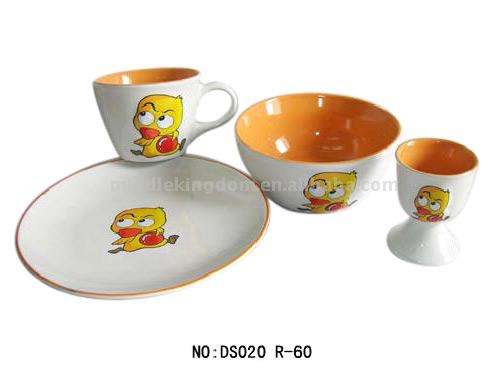  Children`s Dishware Sets (Детские наборы посуды)