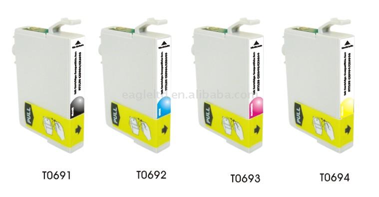  Ink Cartridge for Epson (Cartouche d`encre pour Epson)