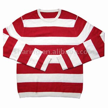 Pullover mit Stripes (Pullover mit Stripes)