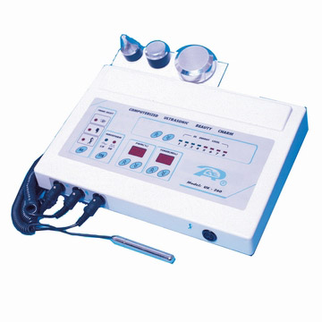  3 Heads Ultrasonic Beauty Equipment Uk260 (3 chefs ultrasons Beauty Equipment Uk260)