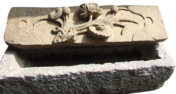  Stone Carvings(3) (Каменная скульптура (3))