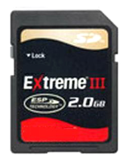  Extreme III SD Card