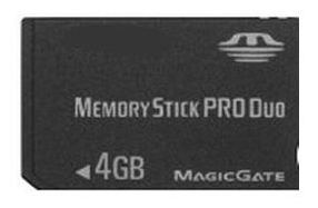  Memory Stick Pro Duo