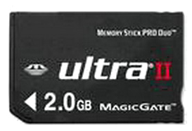  Ultra II Memory Stick Pro Duo ( Ultra II Memory Stick Pro Duo)