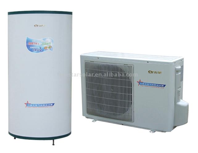 Split Heat Pump Water Heater (A) (Split Wärmepumpe Wasser-Heizung (A))