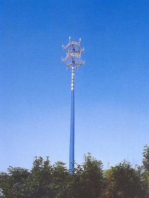  China Mobile Company (Hangzhou) Communication Tower (Компания China Mobile (Ханчжоу) Сообщение башня)