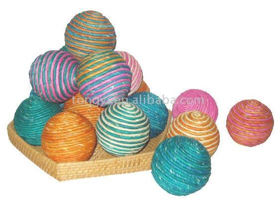 Round Color Gift Ball (Round Color Gift Ball)