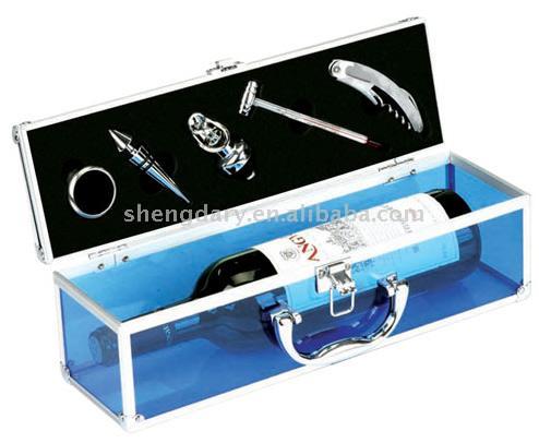  Aluminium Box (Gift Box Suit)