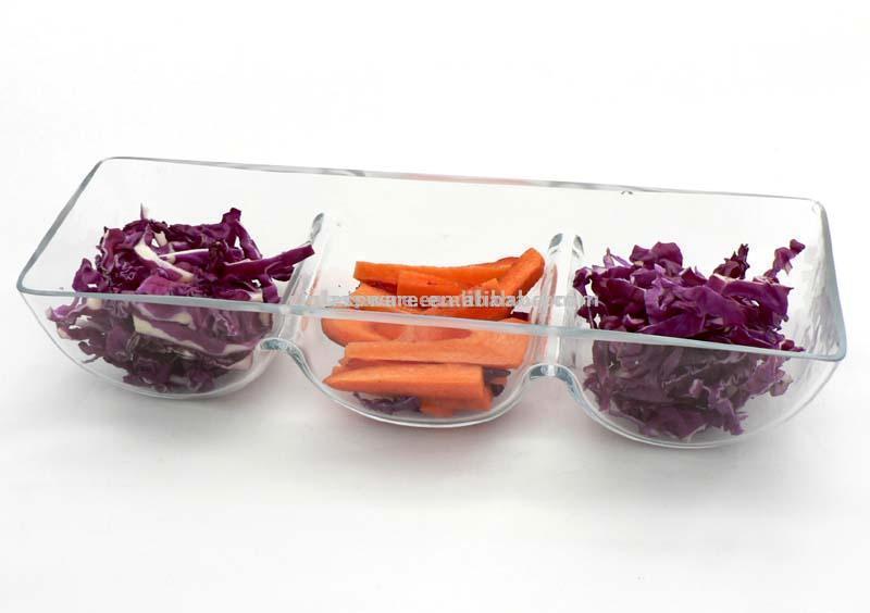  Glass Salad Bowl (Стекло Салатница)