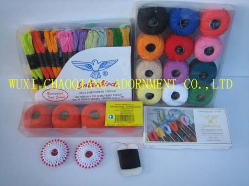  Embroidery Thread (Вышивка Thread)