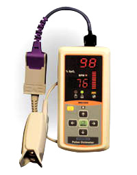  Handheld Pulse Oximeter (Ручной Пульс оксиметр)