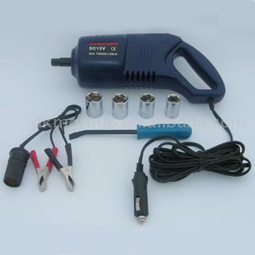  12V Electric Wrench for Car with CE ( 12V Electric Wrench for Car with CE)