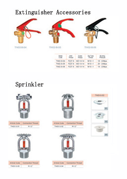  Extinguisher Accessories (Огнетушитель аксессуары)