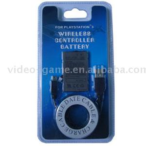  Wireless Controller Battery for PS3 (Wireless Controller Batterie pour PS3)