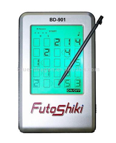  Touch Panel Futoshiki Puzzle Player