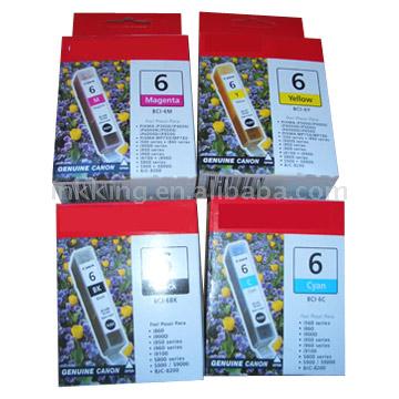  High Quality Canon BCI-6 Compatible Ink Cartridge Series (Высокое качество Canon BCI-6 совместимый картридж серии)