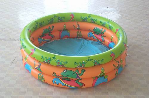  Round Three-Ring Inflatable Pool (Круглые трех колец надувной бассейн)