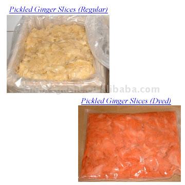  Pickled Ginger Slices ( Pickled Ginger Slices)