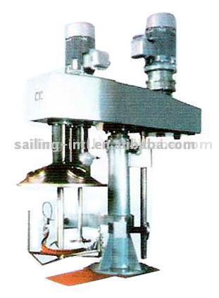  SJ Double Shaft Mixer/Agitator (SJ Double tube mélangeur / Agitateur)