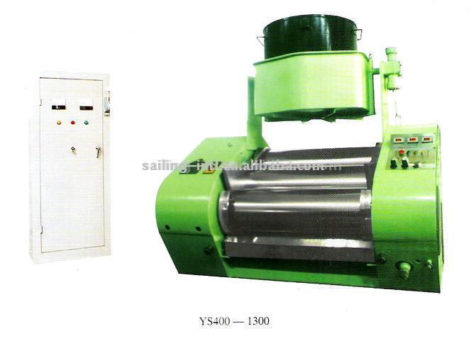  YS400-1300 Hydraulic Three Rollers Grinder/Mill (YS400-1300 hydraulique à trois rouleaux Grinder / Moulin)