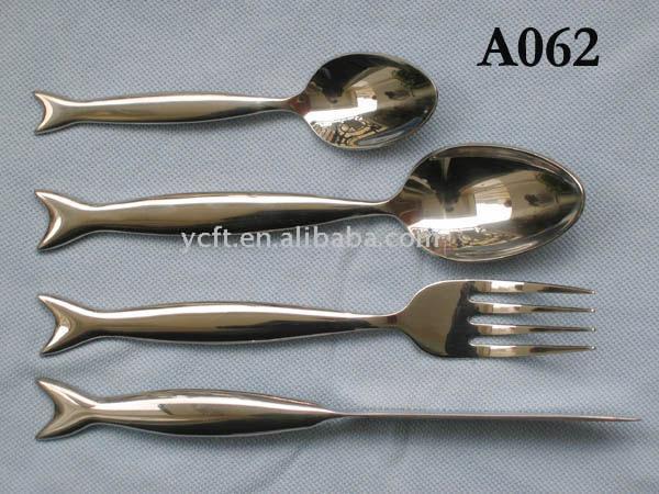  Stainless Steel Flatware (A062)