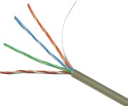  UTP Four Pairs of without Shielded Electric Cable (Single) of the Cat3 (UTP vier Paare ohne geschirmte Kabel Electric (Single) der Cat3)