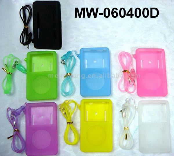  Silicone Skin Case for iPod Video ( Silicone Skin Case for iPod Video)