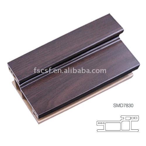  Wood Plastic Door Jamb (Дерево Пластик косяк)