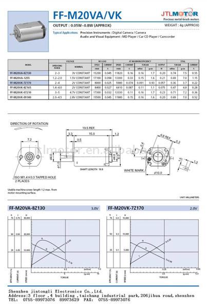  M20 Motor (M20 à moteur)