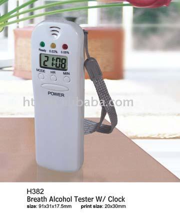  Breath Alcohol Tester