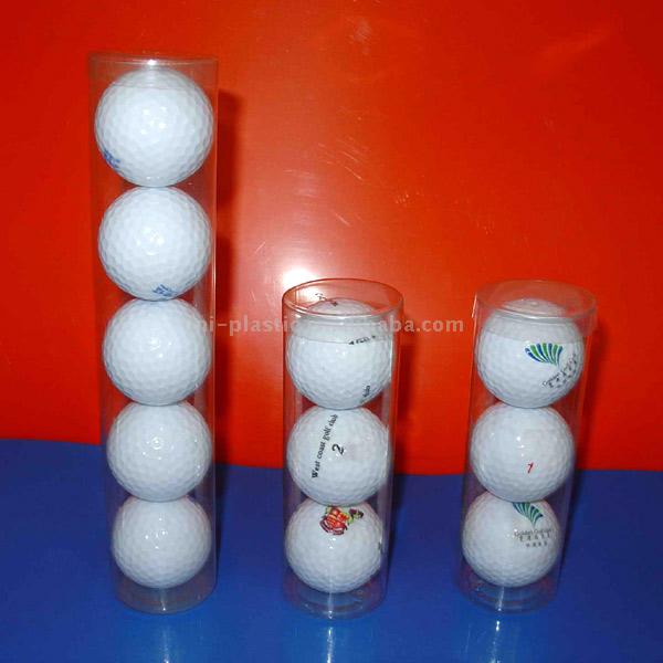  Golf Ball Tube & Clear Plastic Tube (Golf Ball Tube & прозрачные пластиковые трубы)