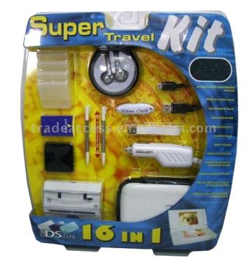  16 in 1 Nintendo NDS Lite Super Travel Kit (16 в 1 Nintendo NDS Lite Super Travel Kit)