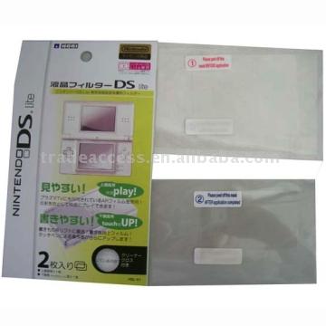  Screen Guard for NDS Lite Hori (Экран гвардии для NDS Lite Хори)