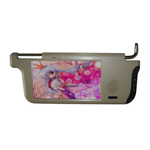  8.5" Sunvisor LCD Monitor (8,5 "ЖК-монитор Sunvisor)