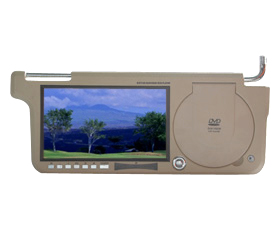  8.5" Sunviosr DVD Player (8.5 "Sunviosr Lecteur DVD)