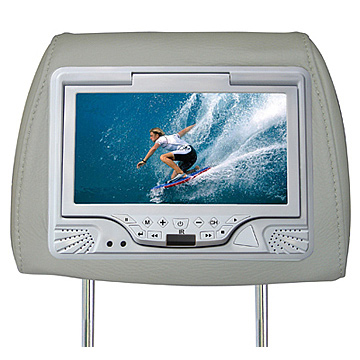  7" Headrest Built-In DVD Player (7 "Appui-tête Built-In DVD Player)