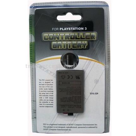  PS3 1,800mAh Controller Battery (PS3 Controller Battery 1800 mAh)