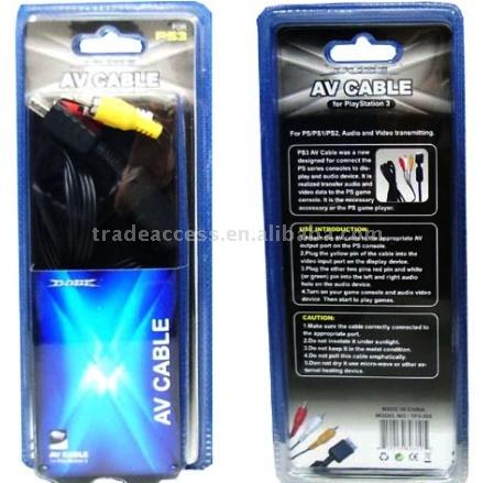  AV Cable for PS3 ( AV Cable for PS3)