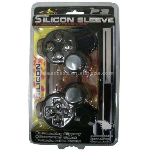  PS3 Controller Silicone Sleeve (Контроллер PS3 Силиконовые рукава)