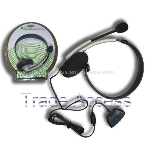  Headphone Set for Xbox 360 ( Headphone Set for Xbox 360)