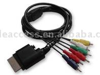  Xbox 360 Compatible AV Cable (Xbox 360 Совместимость AV-кабель)