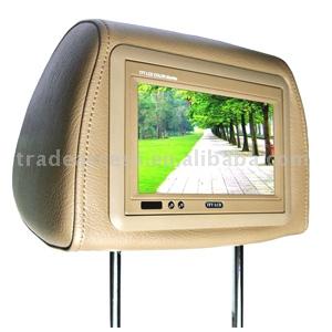  Headrest Monitor with Remote Control (Moniteur appuie-tte avec tlcommande)