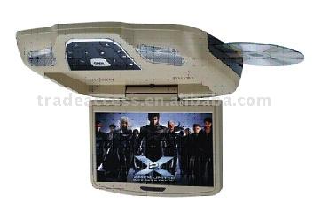  Car Roof Mount LCD Monitor with Slot-In DVD (Крыше автомобиля Гора ЖК-монитор с Slot-in DVD)