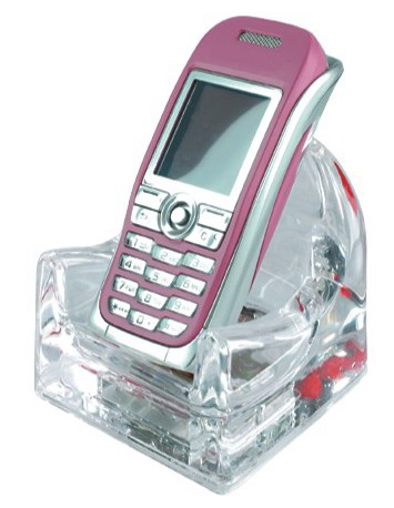  Sofa Design Acrylic Mobile Phone Holder with Flash (Диван Дизайн Акриловые мобильный телефон владельца с флэш -)