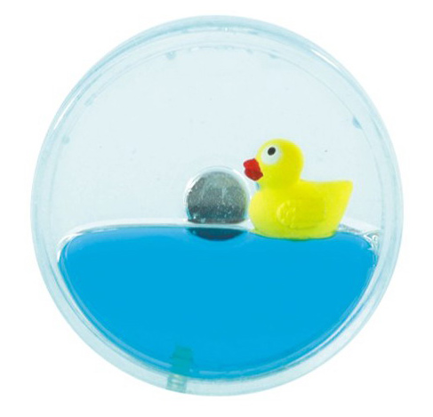  Round Shape Acrylic Magnet with Vivid Floater Inside (Круглая форма Магнит акриловый с яркими Floater Inside)