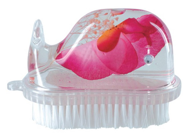  Fancy Acrylic Cleaning Brush in Lovely Whale Shape (Fancy Acrylique Brosse de nettoyage dans Lovely Whale Shape)