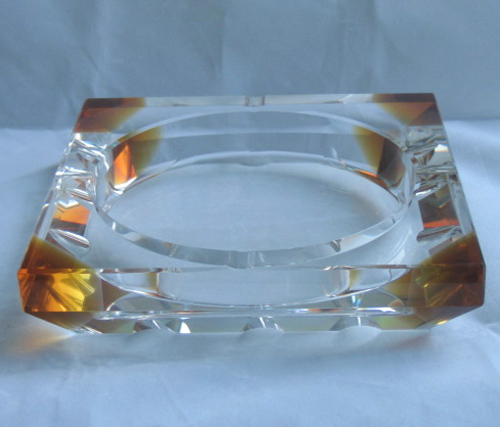  Crystal Ashtray