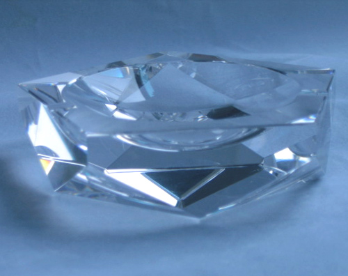  Crystal Ashtray